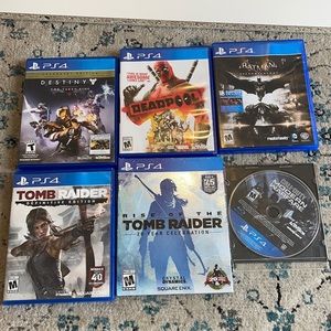 PS4 games